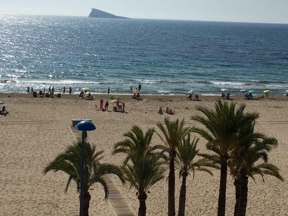 Triton 10A Leilighet Benidorm Eksteriør bilde