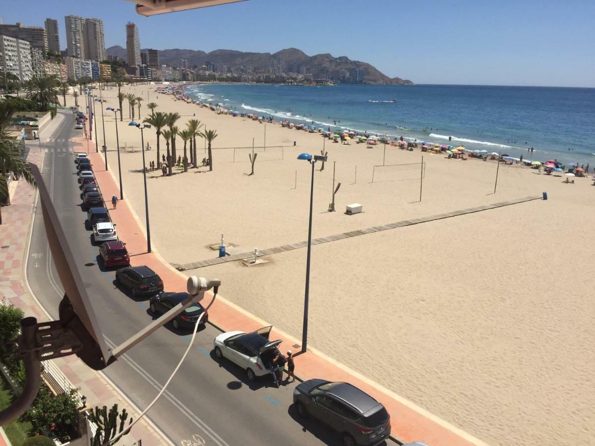 Triton 10A Leilighet Benidorm Eksteriør bilde