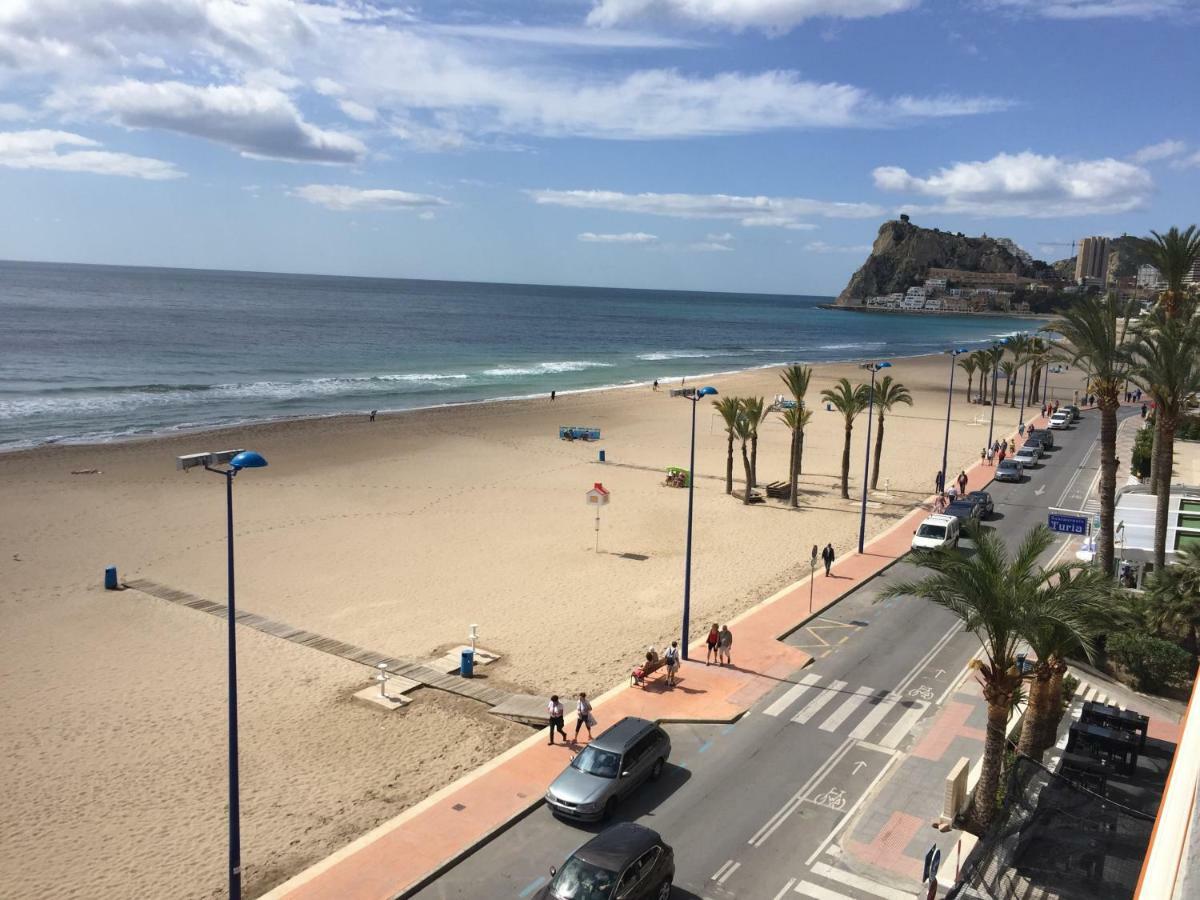 Triton 10A Leilighet Benidorm Eksteriør bilde