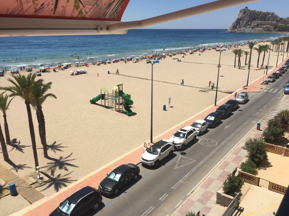 Triton 10A Leilighet Benidorm Eksteriør bilde